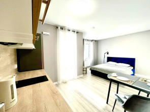 Апартаменты Современная студия рядом с Камой