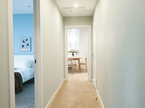 Апартаменты Baro в отеле Hilton в центре Москвы на Таганке