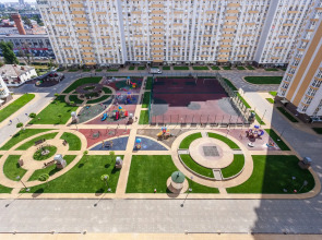 Квартира вместительная в самом центре города с парковкой