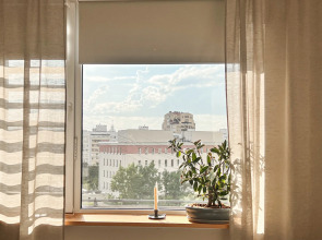 Квартира Baro двухкомнатная в отеле Hilton в центре Москвы на Таганке