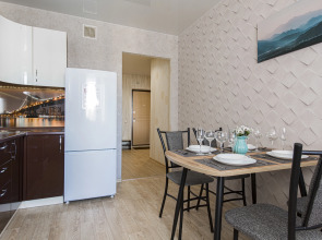 Квартира 1-к недалеко от залива на Радужной 5 от RentAp, 4 сп.места