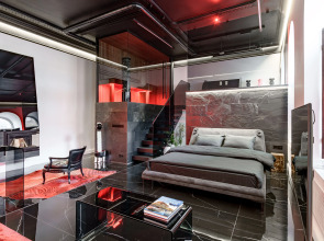 Апартаменты на Невском проспекте hth24 Apartments, авторский дизайн, сауна, камин