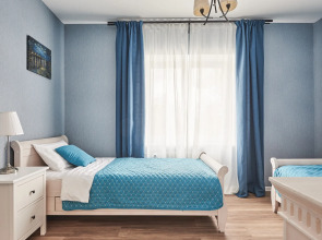 Квартира Просторные апартаменты у Екатерининского парка