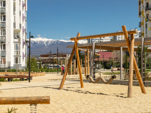 Квартира ЖК ФРУКТЫ с балконом Сириус