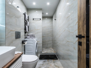 Апартаменты Оплот - «SCANDI» - с мини балконом 2