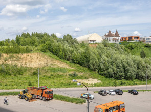 Квартира Студия с Огромной Парковочной зоной в 10 Мин.езды от Центра