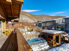 Коттедж Премиум Класса в Горах на 12 Гостей