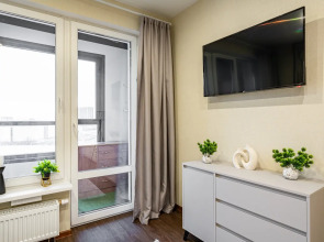 Апартаменты-студия возле метро Стахановская