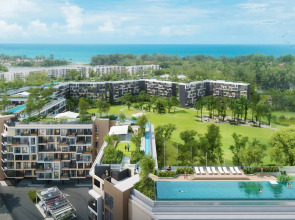 Апарт-отель Laguna Skypark by My Home Phuket