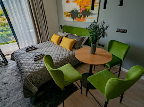 Апартаменты LS-Green с боковым видом на море