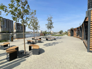 Квартира Green FOX трехкомнатная на берегу Приволжского Затона