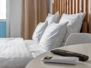 Апартаменты Уютная Студия с большой лоджией в доме бизнес-класса