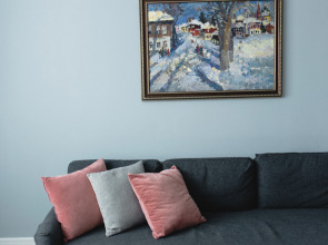 Апартаменты Дизайнерские Апартаменты Сканди в Центре Города