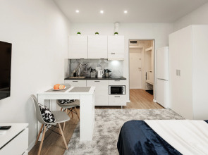 Квартира Студия с Видом на Лес