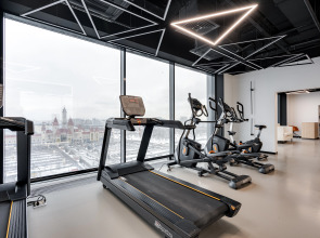 Апартаменты Grey Apartment с видом на город