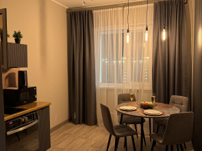 Квартира Уютная квартира 17 микрорайон дом.9, Нефтеюганск