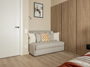 Апартаменты новые в центре Сова Дом