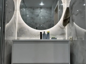 Квартира с видом на горы