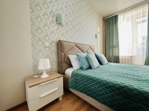 Квартира Nasutki38  Бирюза