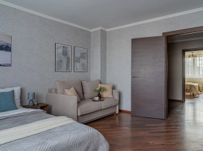 Апартаменты Двухкомнатные Sky Apart Рядом с Метро Чкаловская