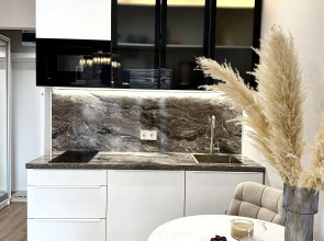 Квартира Респектабельная Студия с Видом на Москву