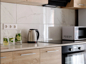 Квартира Однокомнатная с Балконом и Видом на Город