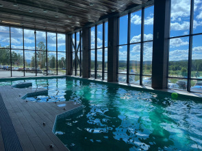 Апартаменты 518 Sport residence студия и спальня угловой