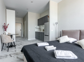 Апартаменты InHome24 Стильные апартаменты для двоих в Одинцово