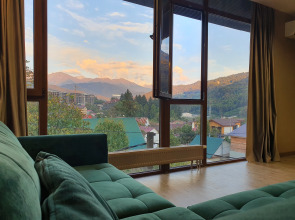 Апартаменты с Панорамным Видом на Горы по всему периметру. Красная Поляна Центр