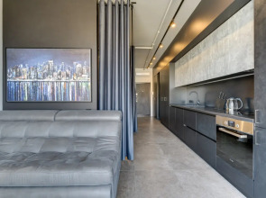 Апартаменты Полулюкс с Видом на Город Elite Apartments