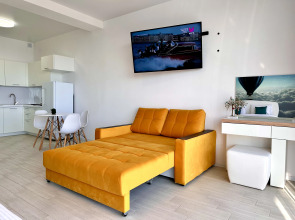 Квартира Студия с Шикарным видом на все Олимпийские объекты