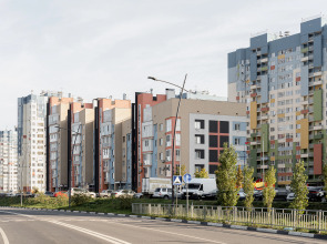 Апартаменты с видом на Волгу