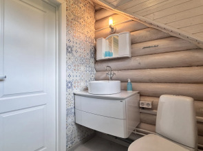 Частный дом Усадьба "Ладожские этюды" у подножия горы Хийденвуори