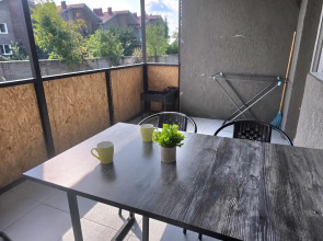 Апартаменты на озере Банном возле горнолыжного центра