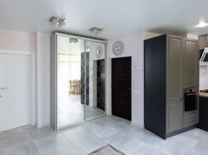 Квартира Просторная квартира с видом на озеро