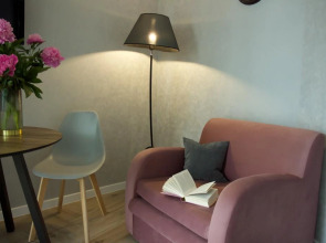 Апартаменты с видом на Домик Барона Мюнхгаузена