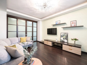 Апартаменты Пять Звёзд Большая с Кондиционерами и камином