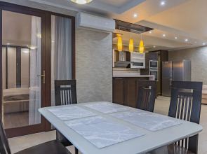 Квартира с сауной в центре города