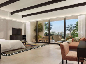 Курортный отель Sofitel Al Hamra Beach Resort