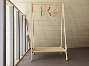 Частный дом Увеличенный А-фрейм Сад с баней и чаном