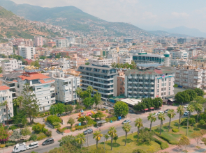 Апартаменты 1+1 Qoople Litus 6 в 20 метрах от моря