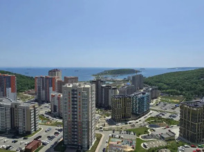 Апартаменты в бухте Патрокл вид на море (PATROKL SEA VIEW)