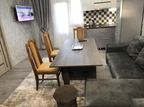 Апартаменты Истоман Дом с мангалом