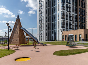 Квартира Студия Рая в ЖК Прокшино