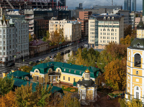 Апартаменты Flat Inn у Олимпийского и метро Проспект Мира