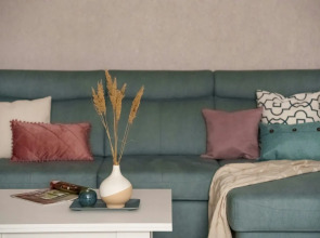 Квартира двухкомнатная в современном ЖК Новая Самара