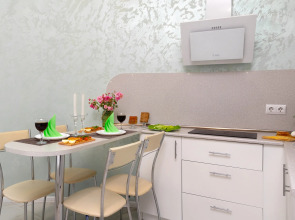 Апартаменты Незабудка Ирины Савельевой - В самом центре у курортного бульвара - Закрытый двор