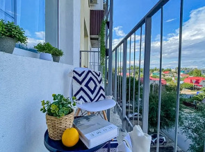 Квартира Зеленый сканди