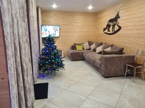 Гостевой дом с сауной и купелью вблизи реки и озера Ладоги Лисий берег