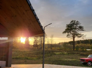 Глэмпинг Biathlon Village